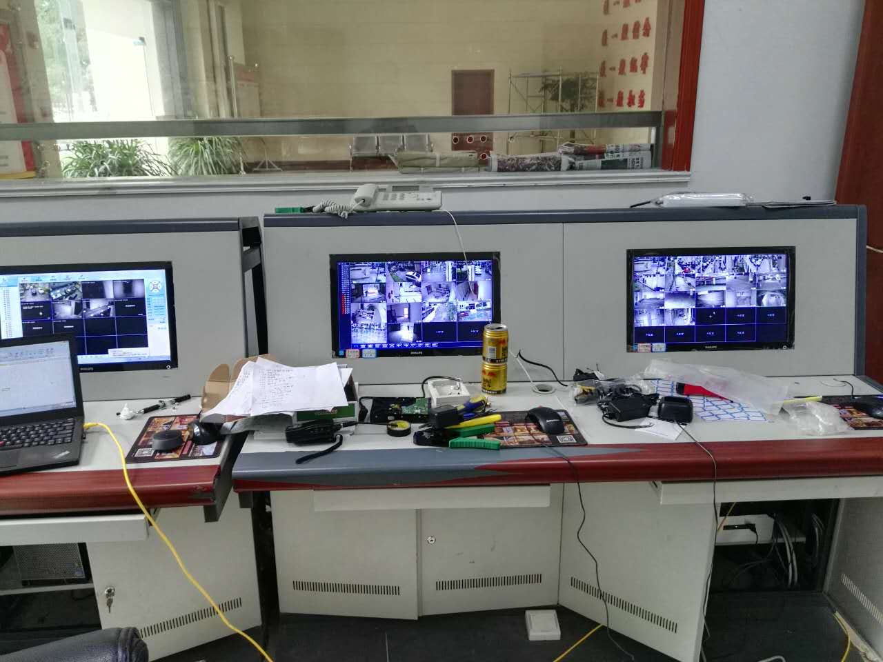 網絡高清監控系統 高科技設施助你成就高品位生活 網絡高清監控系統 高科技設施助你成就高品位生活